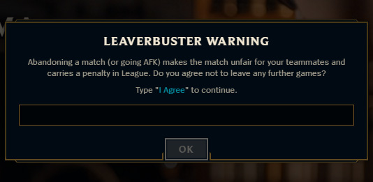 what does low priority queue mean lol