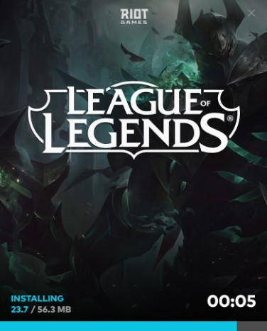 INSTALAR LEAGUE OF LEGENDS