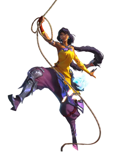 Nilah, the Joy Unbound